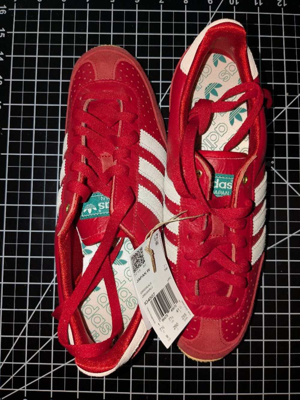 adidas Originals Japan "Better Scarlet/Off White/Orange Tint" Women's Shoe